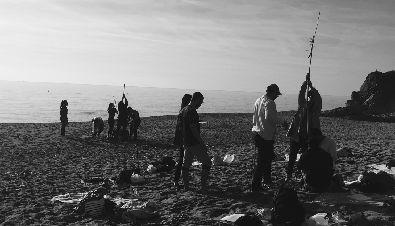 Outdoor Training Beach Barcelona